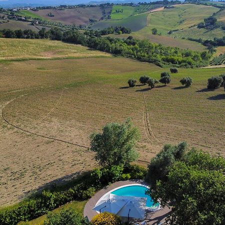 Casali Marchigiani - Ville Vacanza Private Con Piscina Ostra Екстер'єр фото