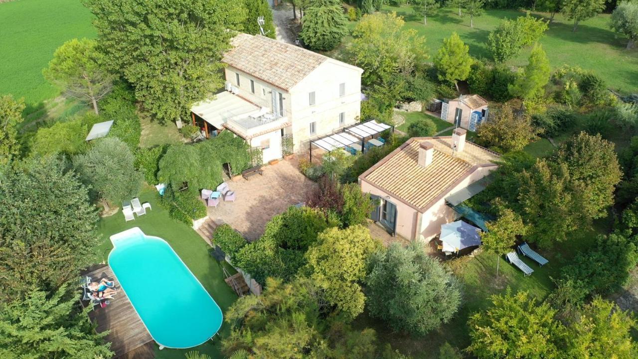 Casali Marchigiani - Ville Vacanza Private Con Piscina Ostra Екстер'єр фото
