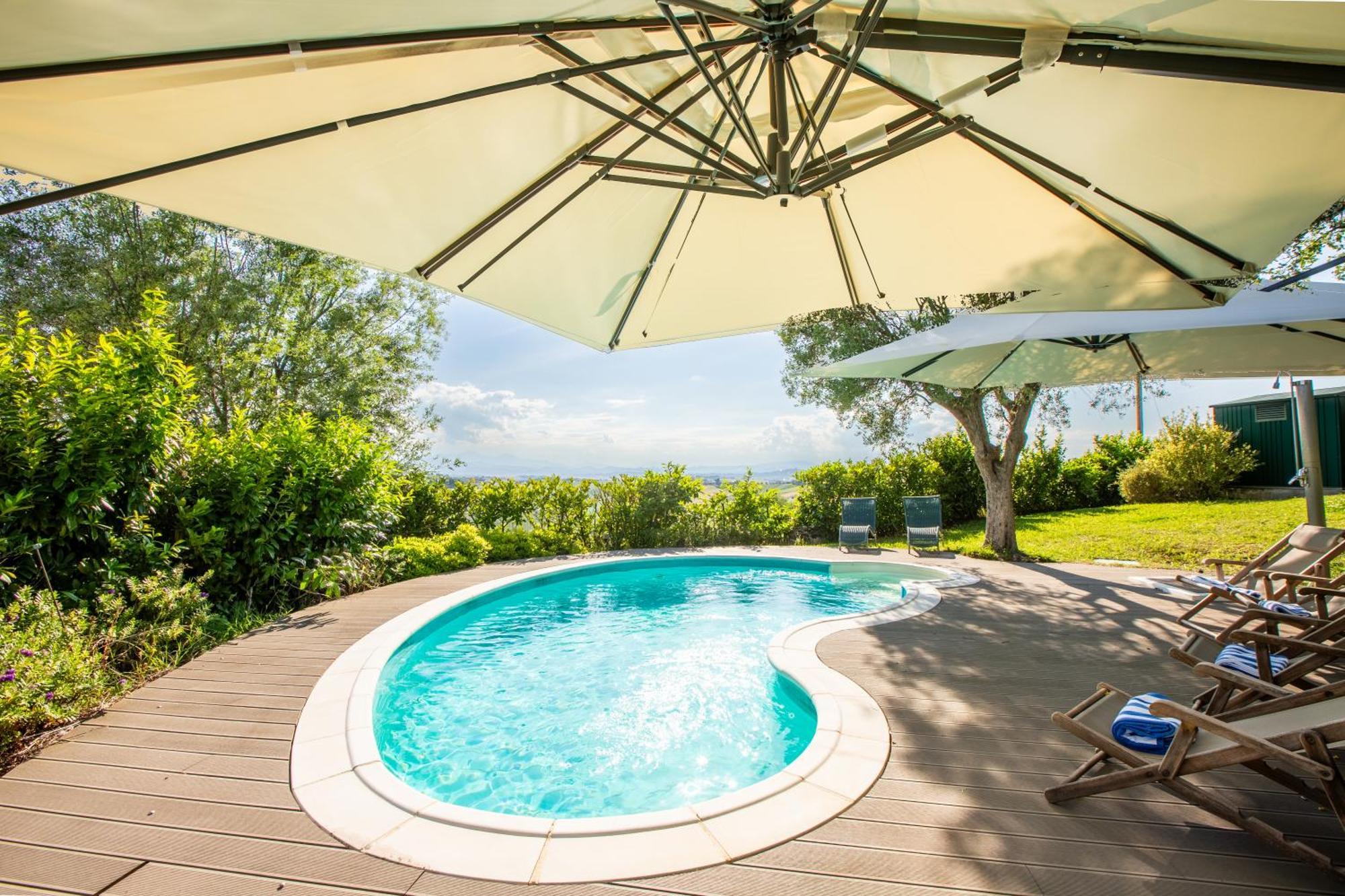 Casali Marchigiani - Ville Vacanza Private Con Piscina Ostra Екстер'єр фото