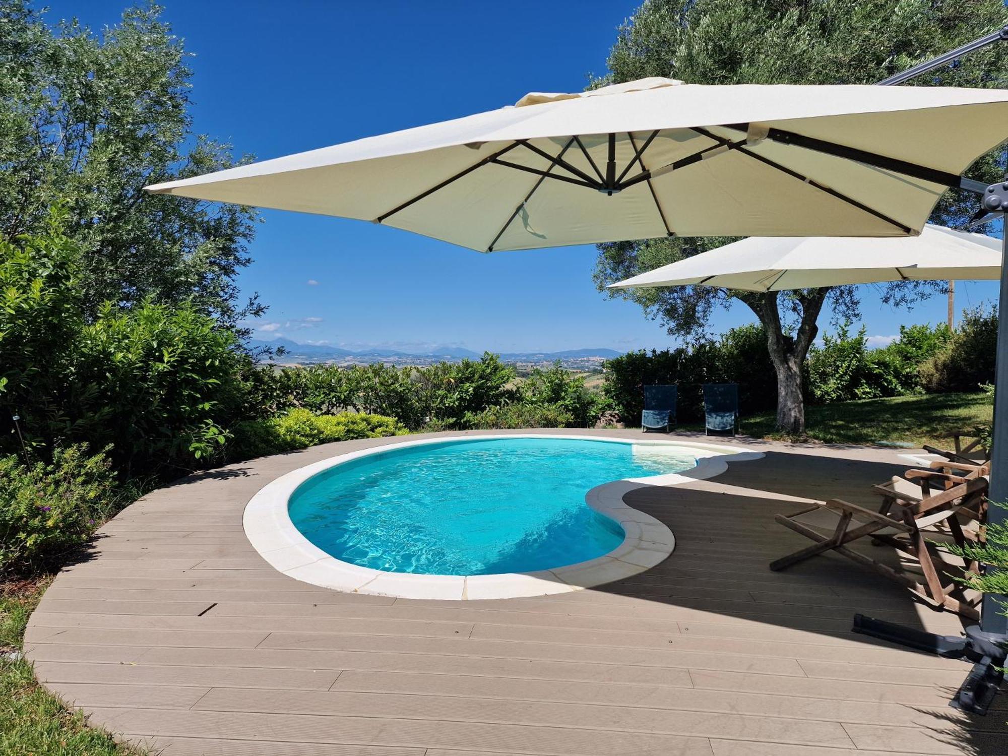 Casali Marchigiani - Ville Vacanza Private Con Piscina Ostra Екстер'єр фото