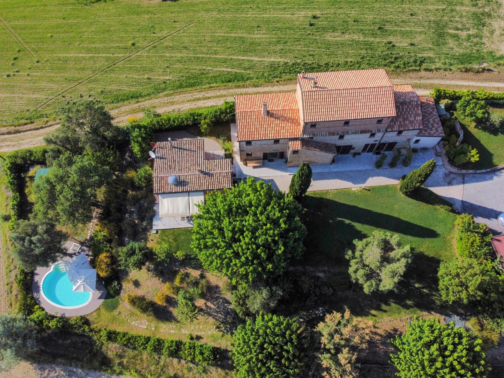 Casali Marchigiani - Ville Vacanza Private Con Piscina Ostra Екстер'єр фото