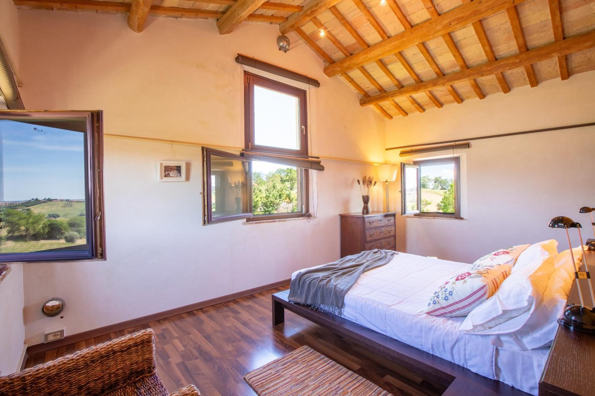Casali Marchigiani - Ville Vacanza Private Con Piscina Ostra Екстер'єр фото