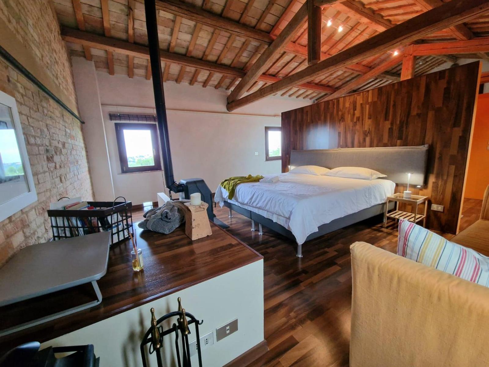 Casali Marchigiani - Ville Vacanza Private Con Piscina Ostra Екстер'єр фото