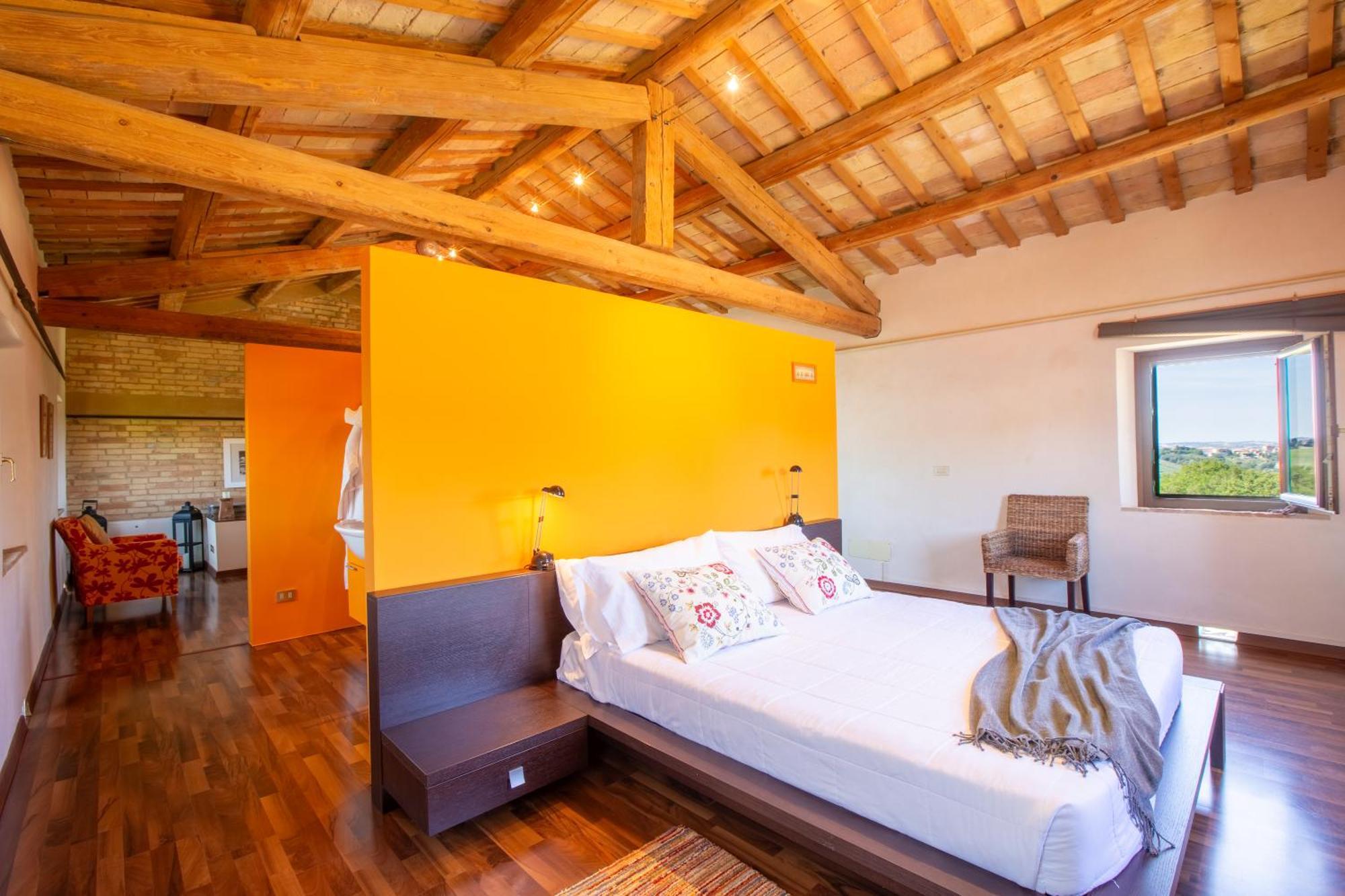 Casali Marchigiani - Ville Vacanza Private Con Piscina Ostra Екстер'єр фото