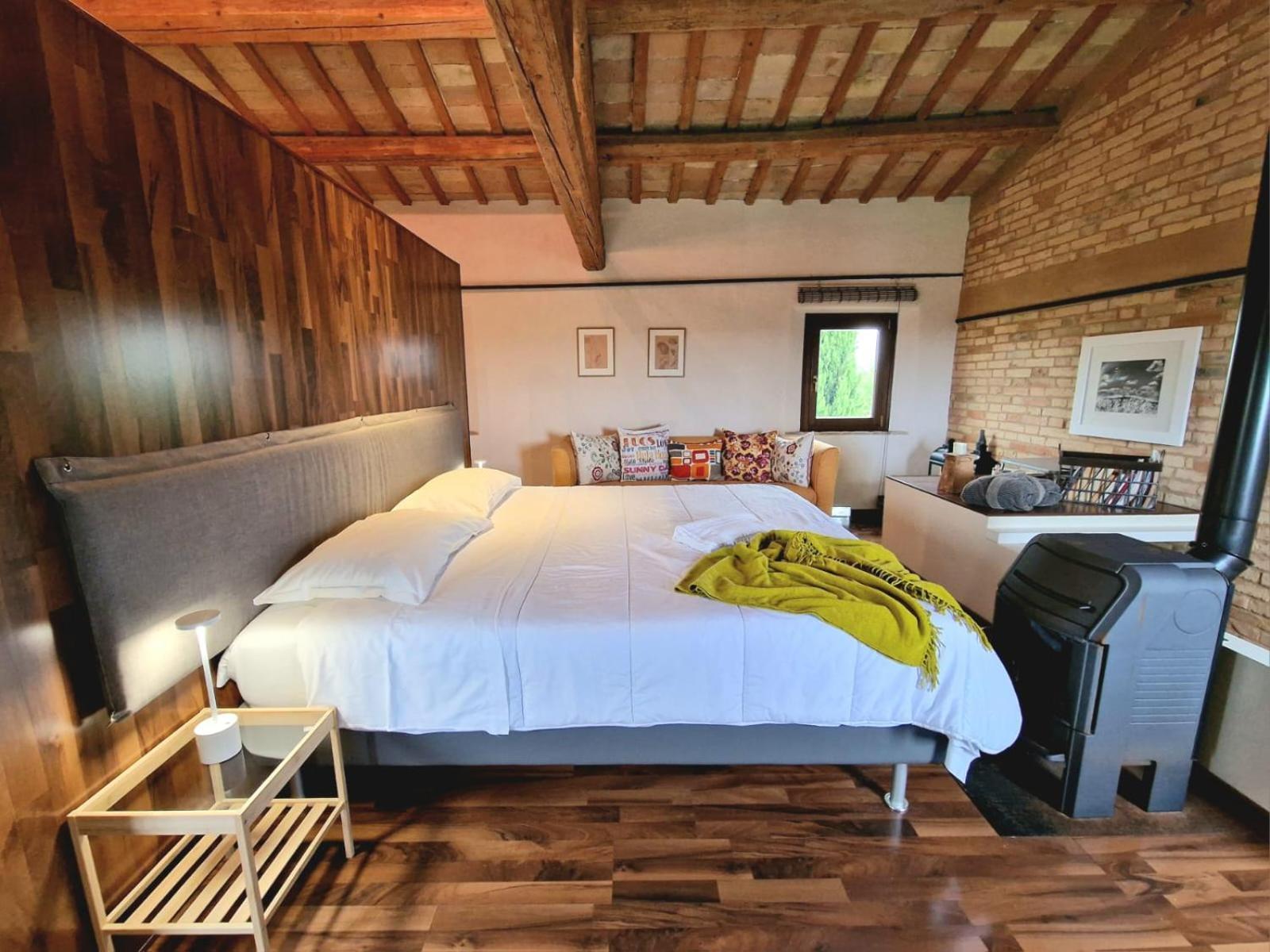 Casali Marchigiani - Ville Vacanza Private Con Piscina Ostra Екстер'єр фото